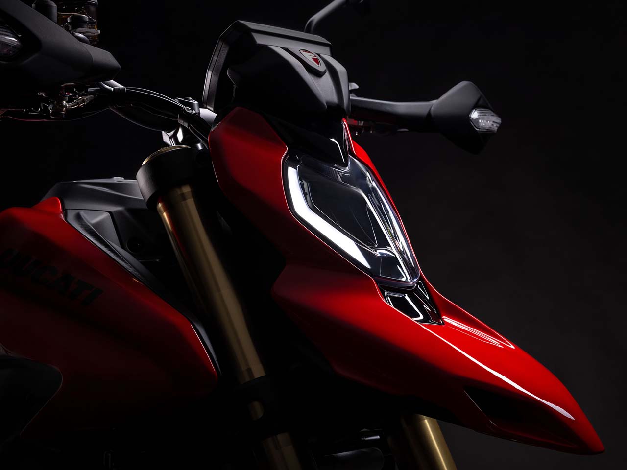 Ducati�Hypermotard 2026 - frente