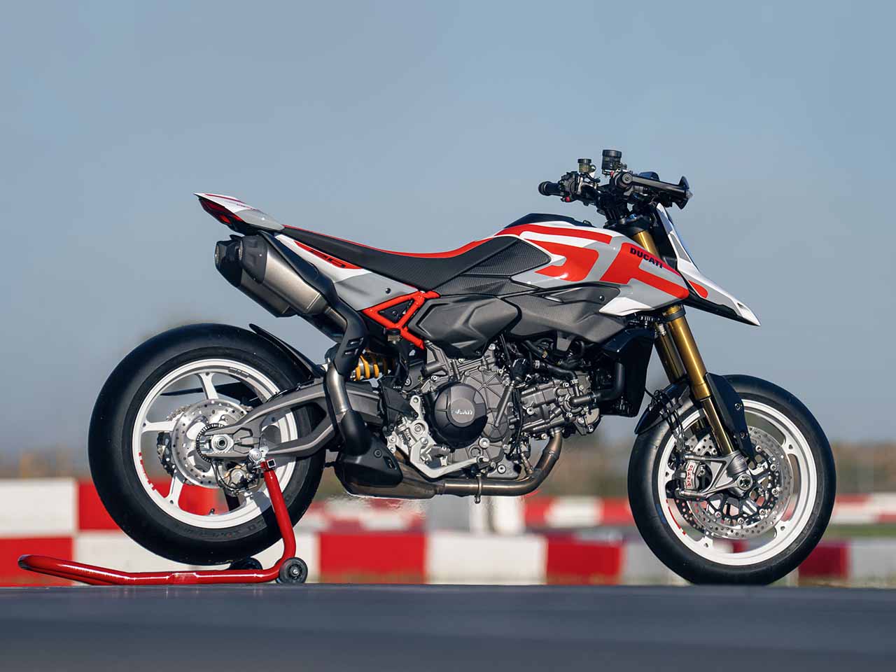 Ducati�Hypermotard 2026 - lateral