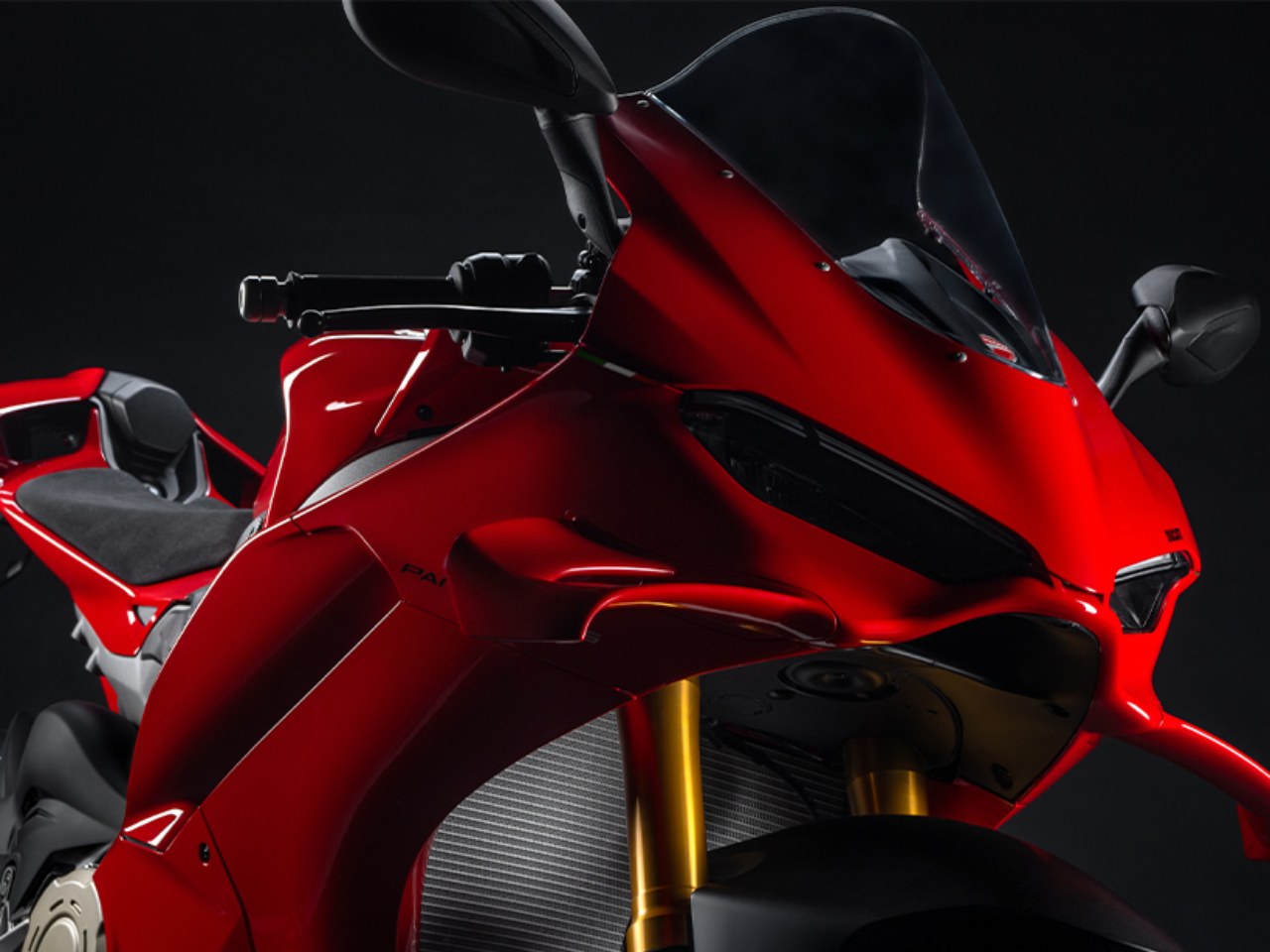 Ducati�Multistrada V4 S 2025 - painel
