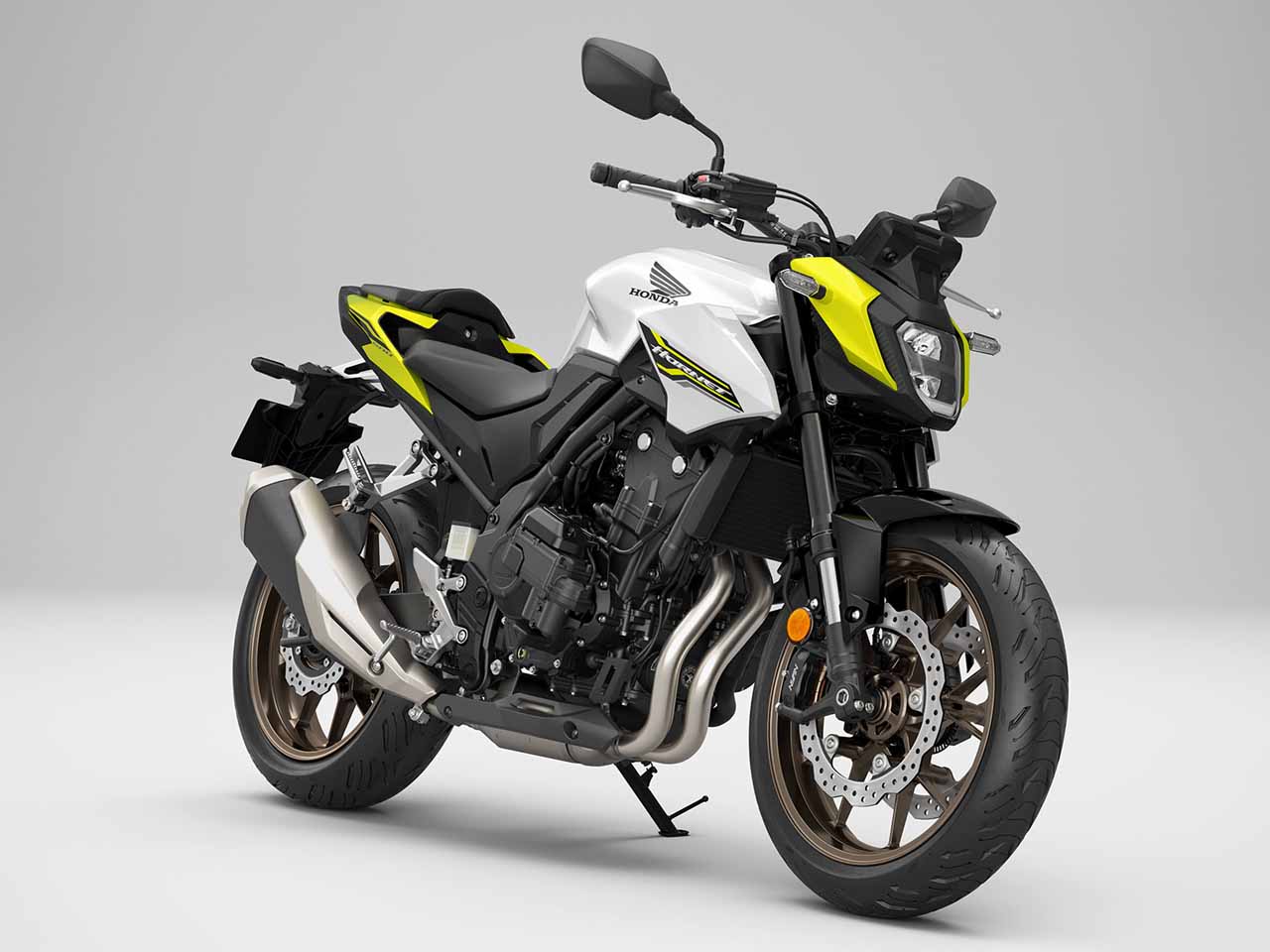Honda�CB500 Hornet 2026 - 3/4 frente
