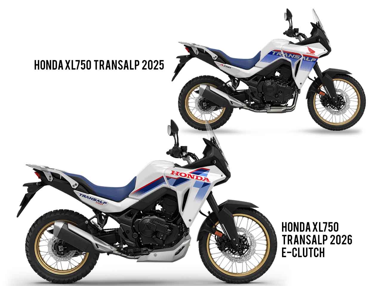 Honda�XL750 Transalp 2026 - lateral