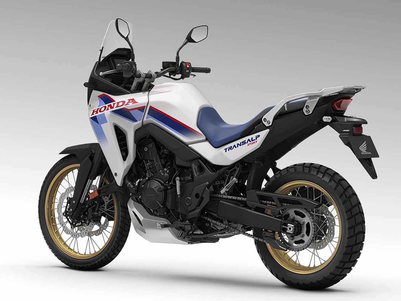 Honda�XL750 Transalp 2026 - 3/4 traseira