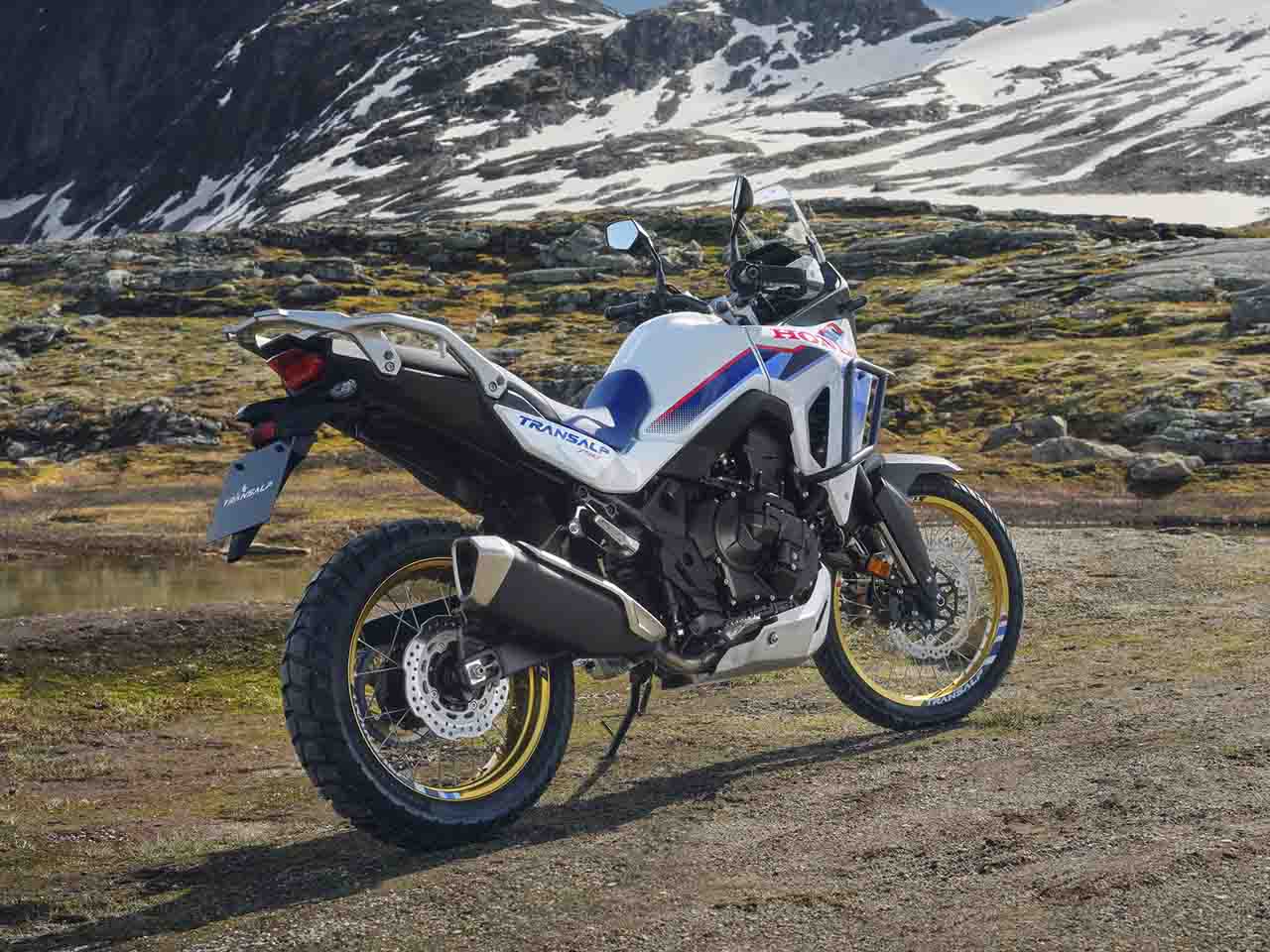 Honda�XL750 Transalp 2026 - 3/4 traseira