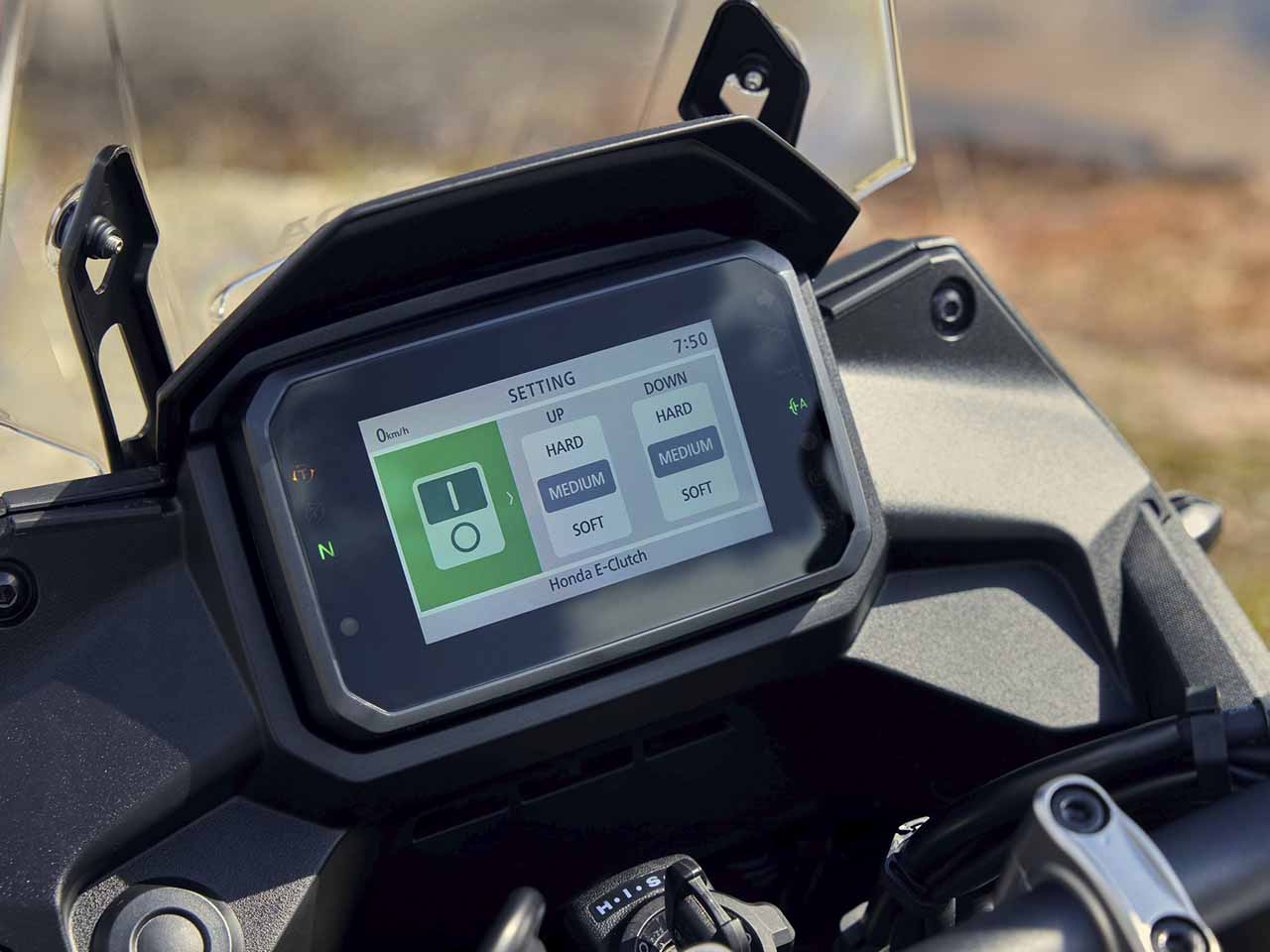 Honda�XL750 Transalp 2026 - painel
