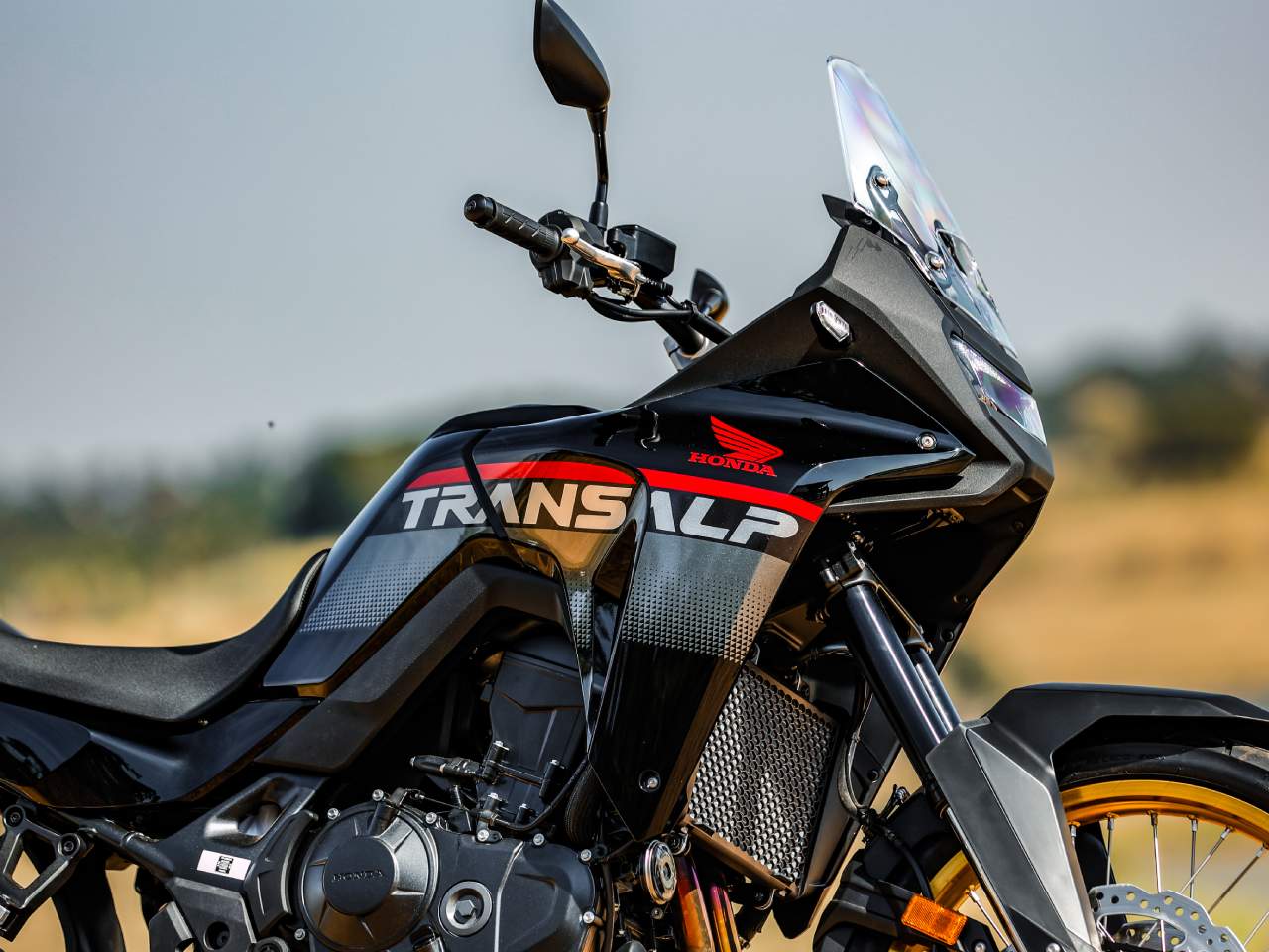 Honda�XL750V Transalp 2026 - escapamentos