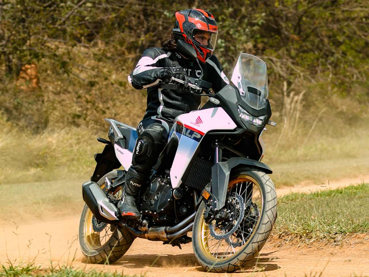 Honda�XL750V Transalp 2026 - 3/4 frente