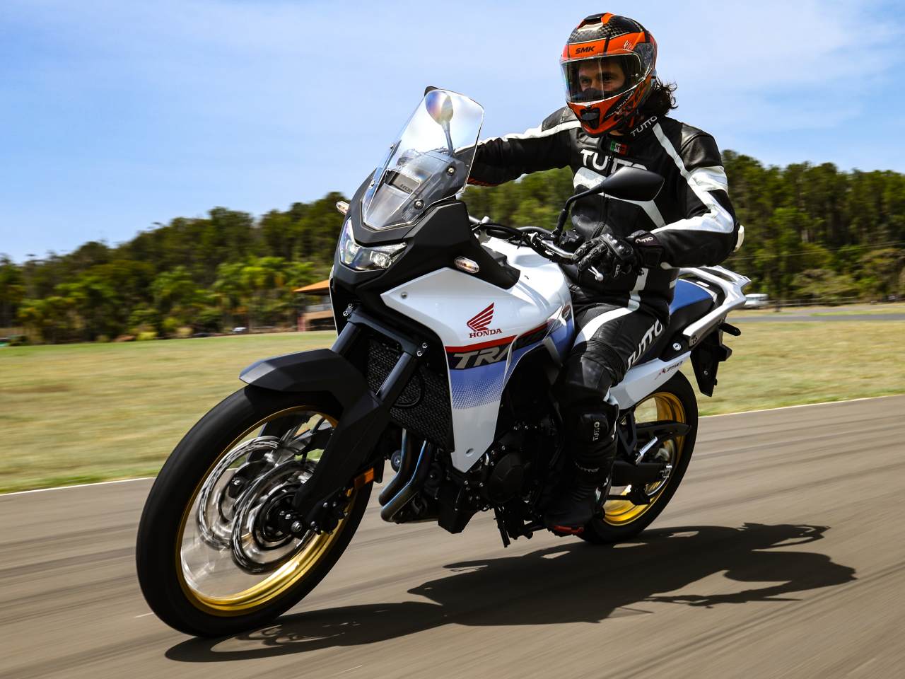 Honda�XL750V Transalp 2026 - 3/4 frente
