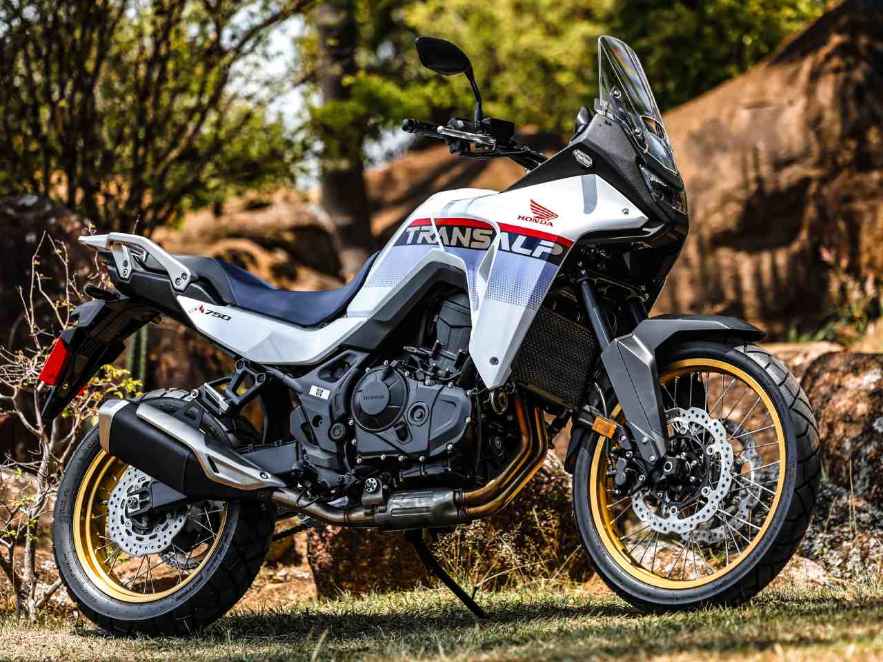 Honda�XL750V Transalp 2026 - 3/4 frente