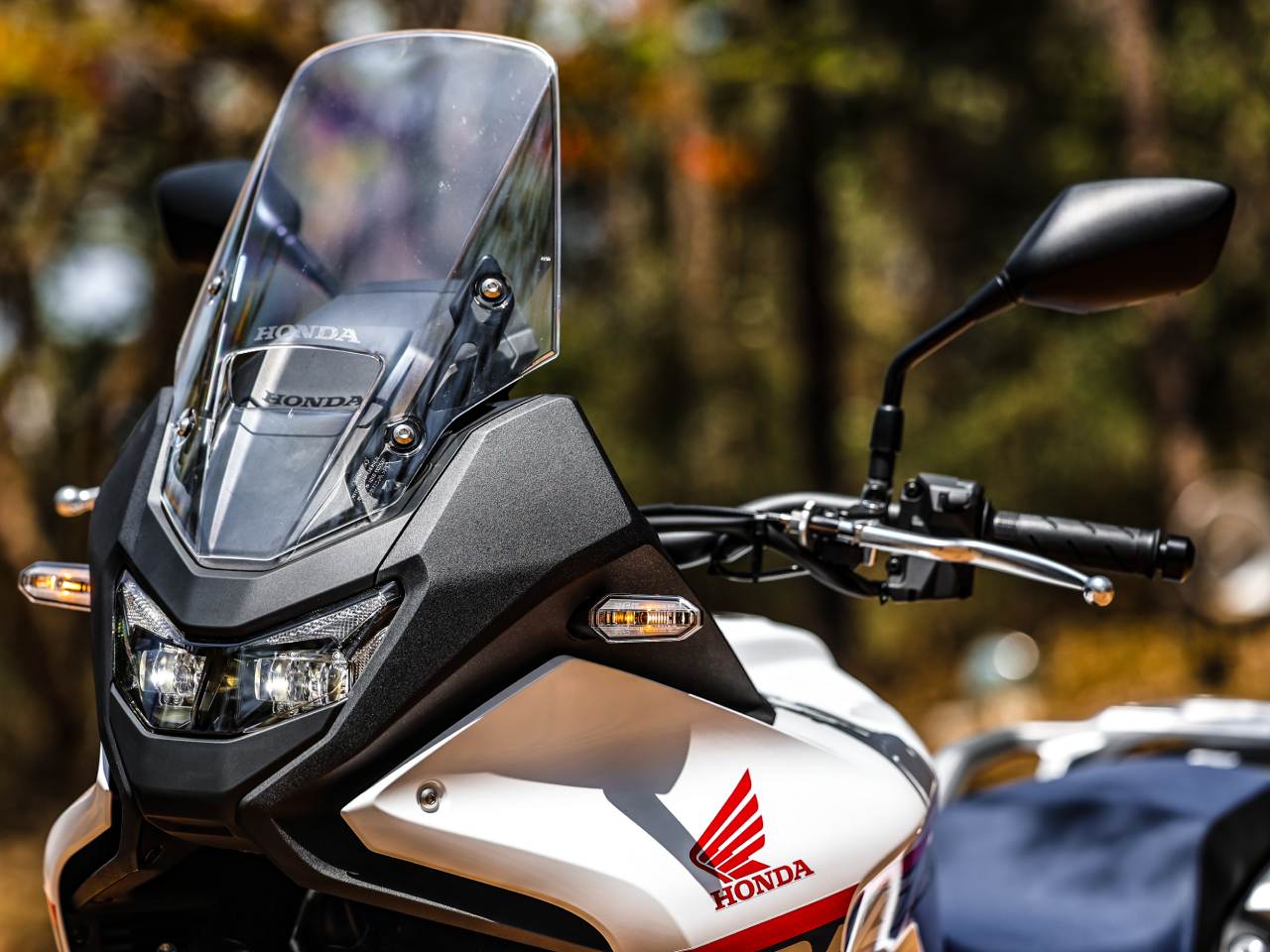 Honda�XL750V Transalp 2026 - escapamentos