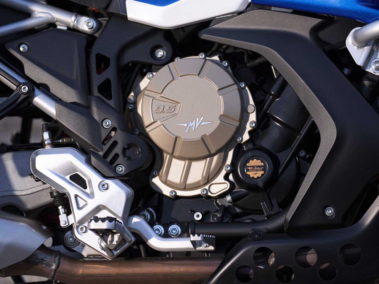 MV Agusta�Enduro Veloce 2026 - acelerador