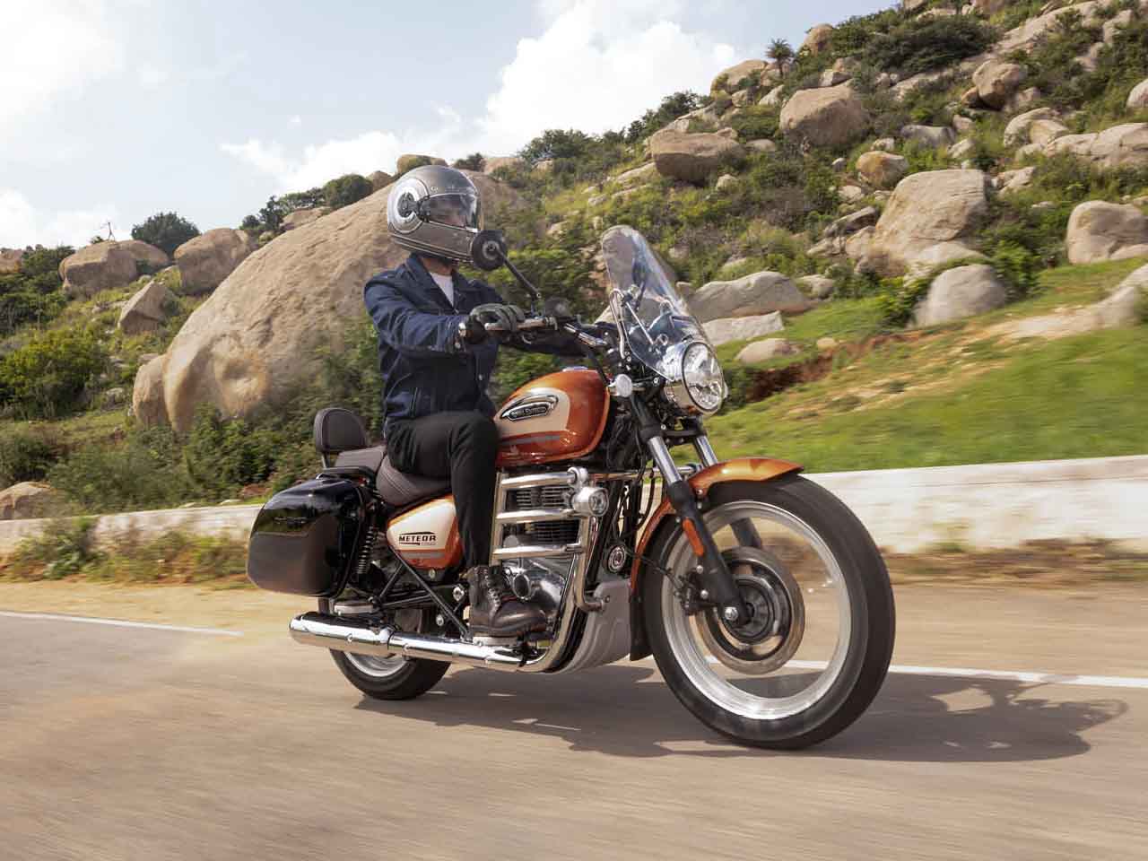 Royal Enfield�Meteor 350 2026 - 3/4 frente