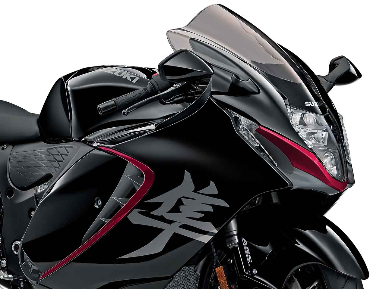 Suzuki�Hayabusa 2026 - frente