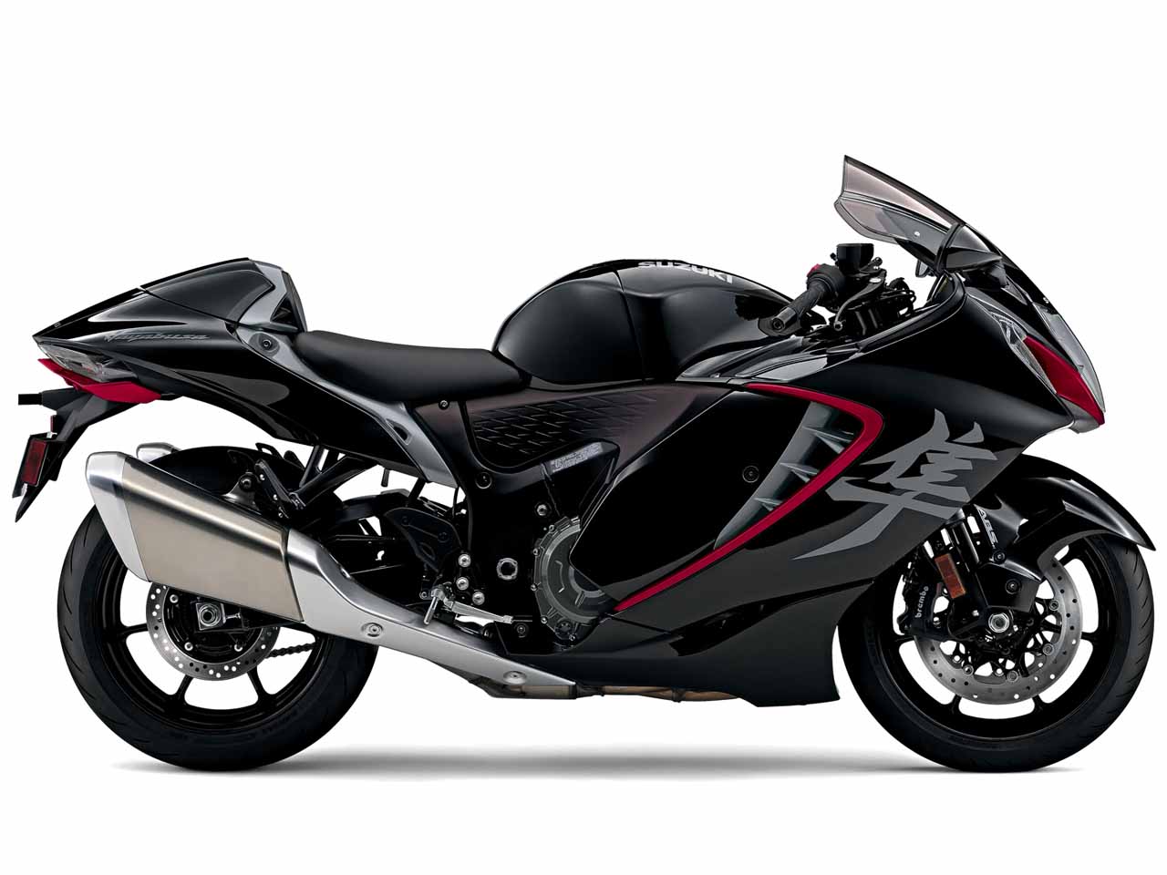Suzuki�Hayabusa 2026 - lateral