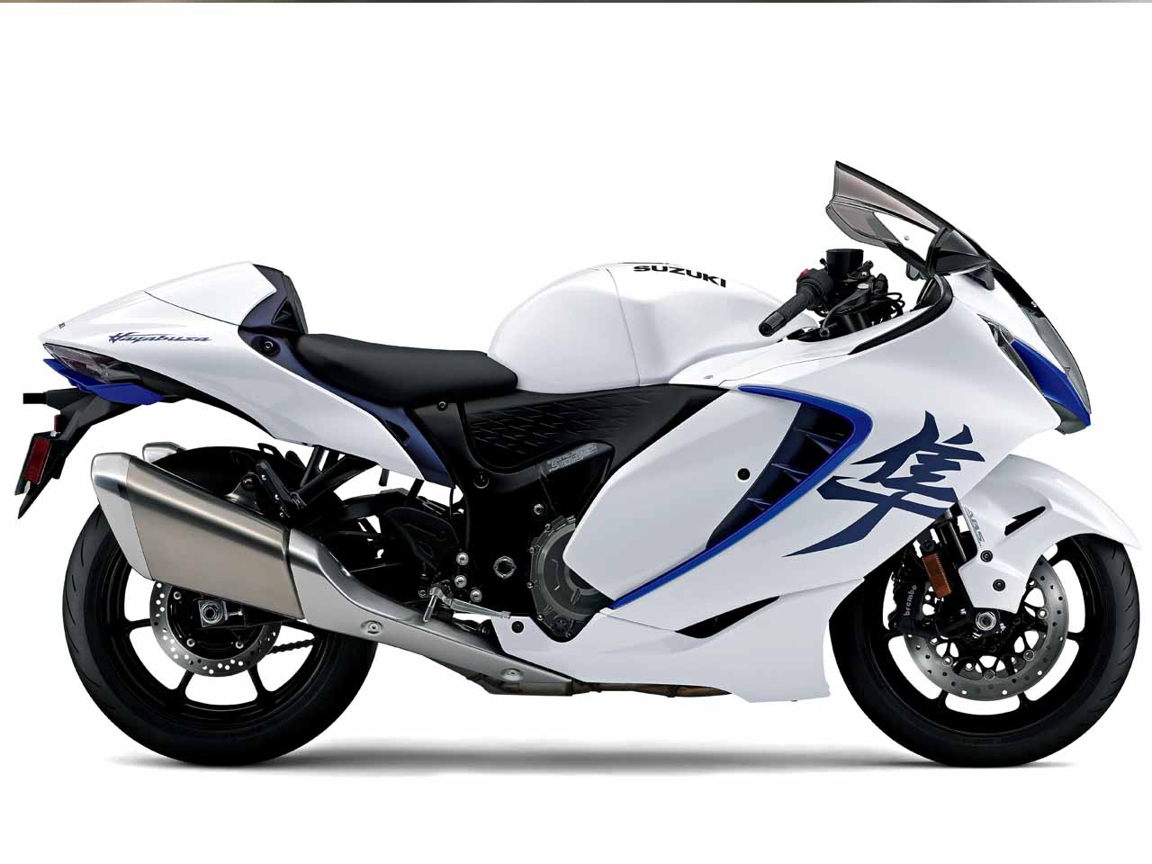 Suzuki�Hayabusa 2026 - lateral