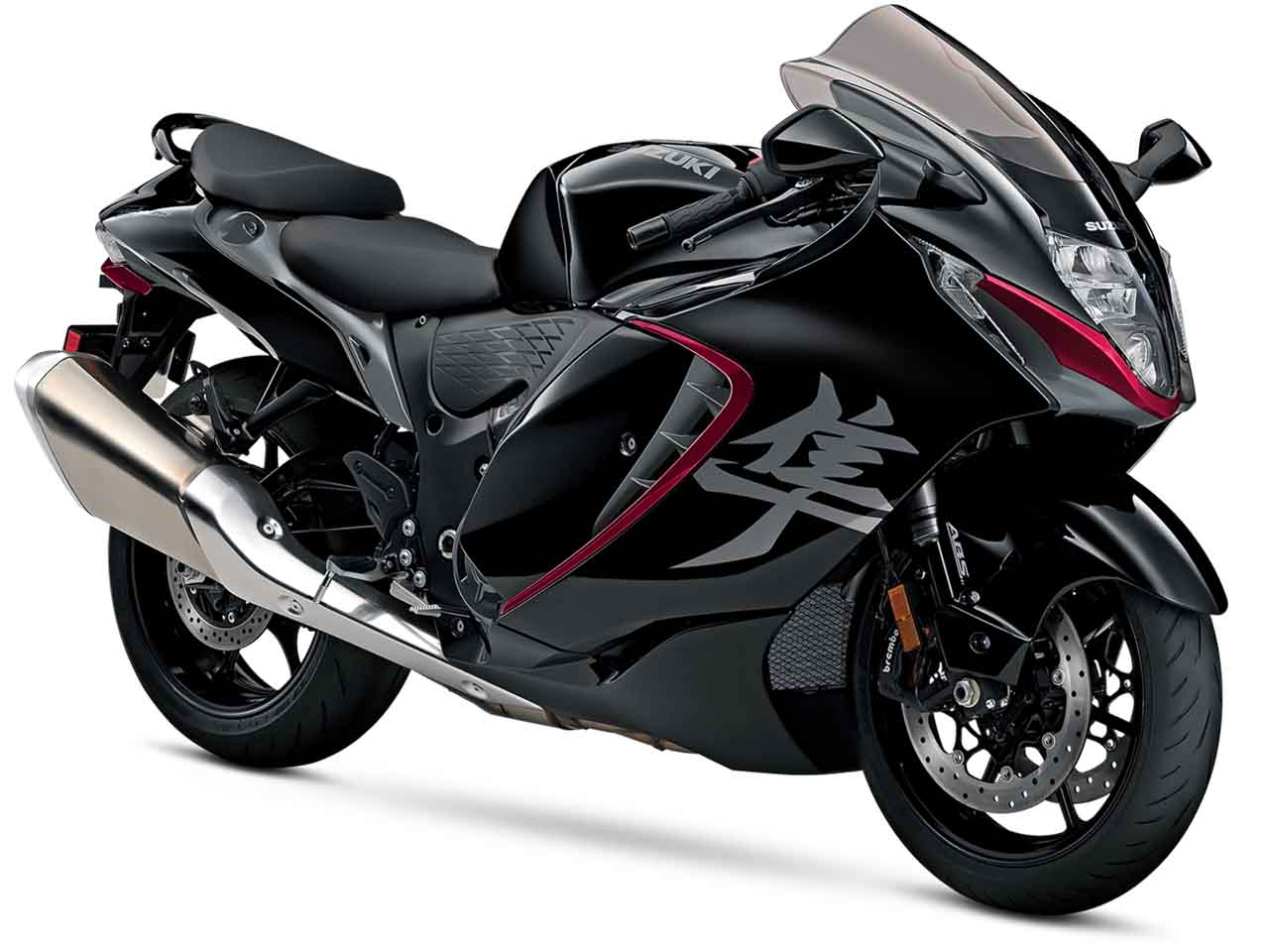 Suzuki�Hayabusa 2026 - 3/4 frente