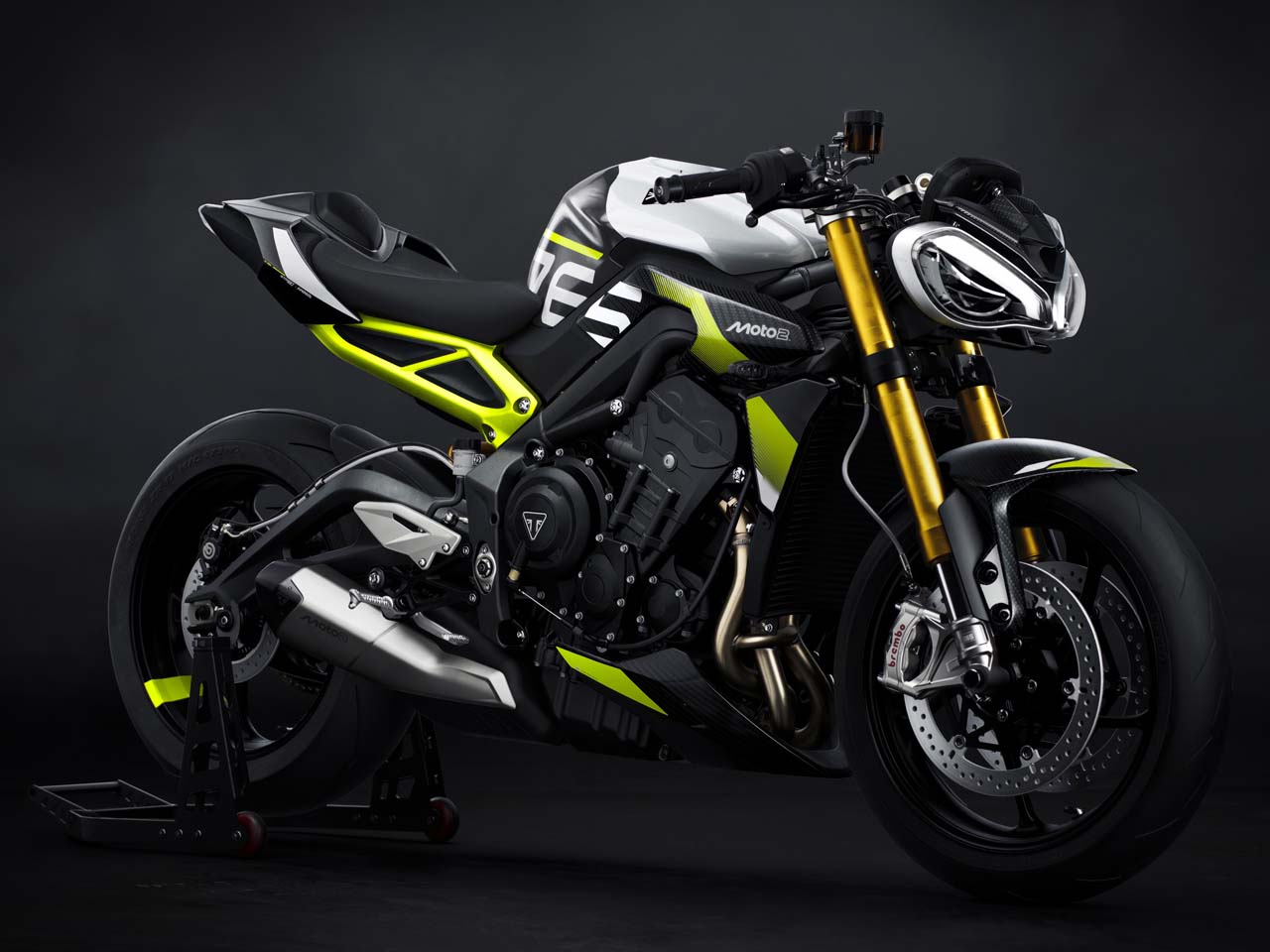 Triumph�Street Triple 765 2026 - 3/4 frente