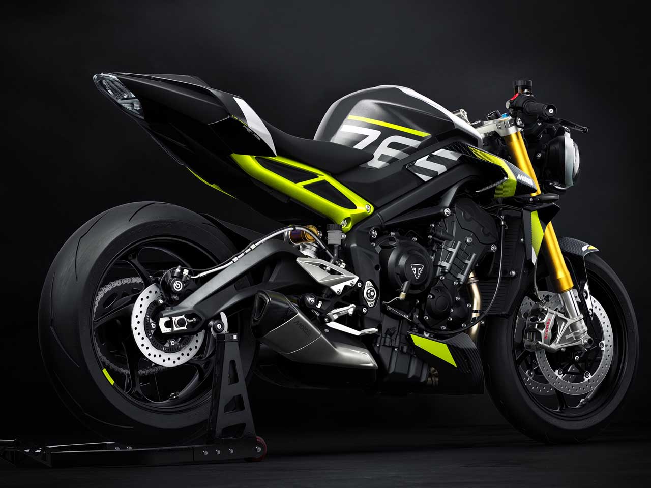 Triumph�Street Triple 765 2026 - 3/4 traseira