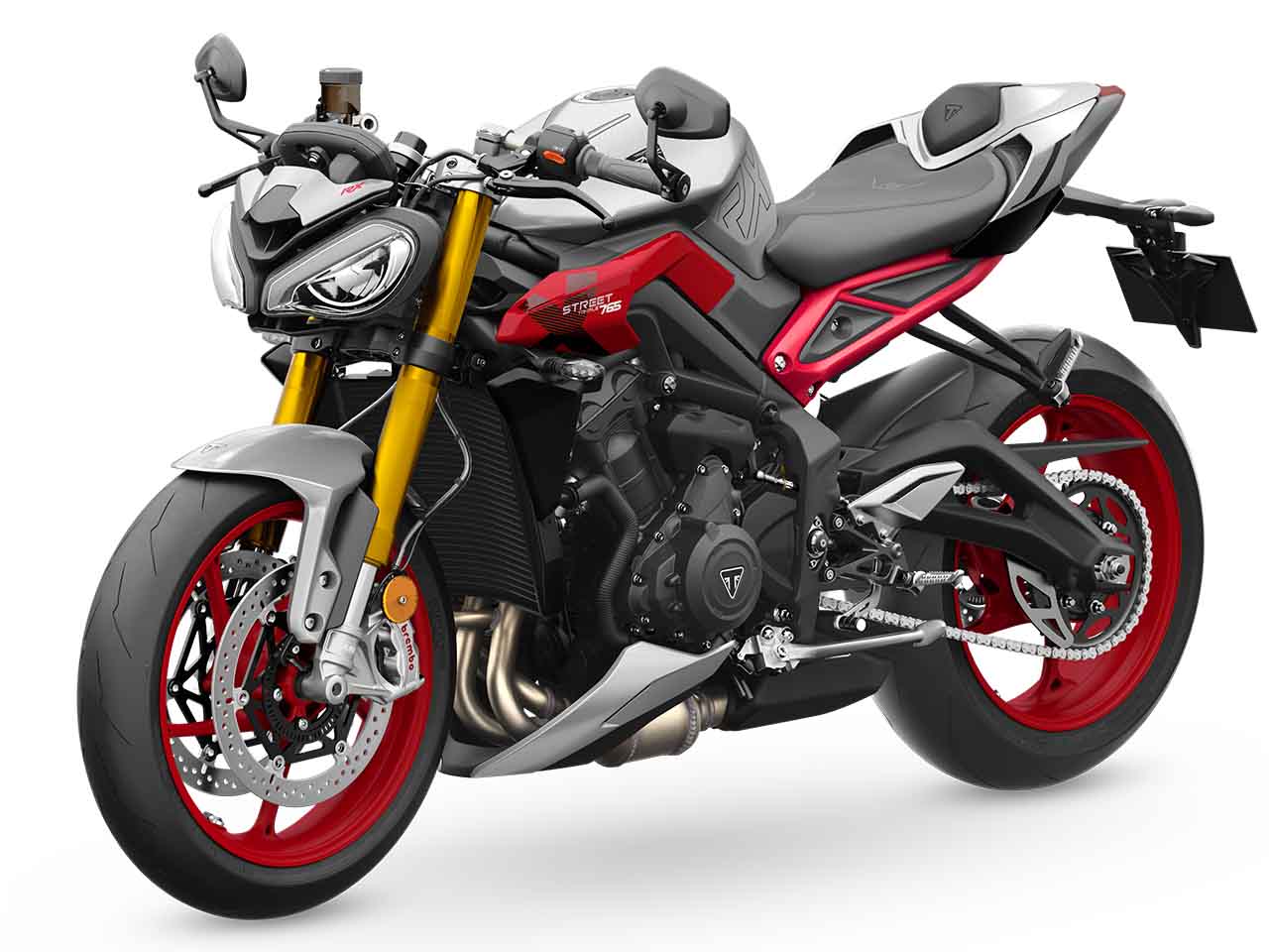 Triumph�Street Triple 765 2026 - 3/4 frente
