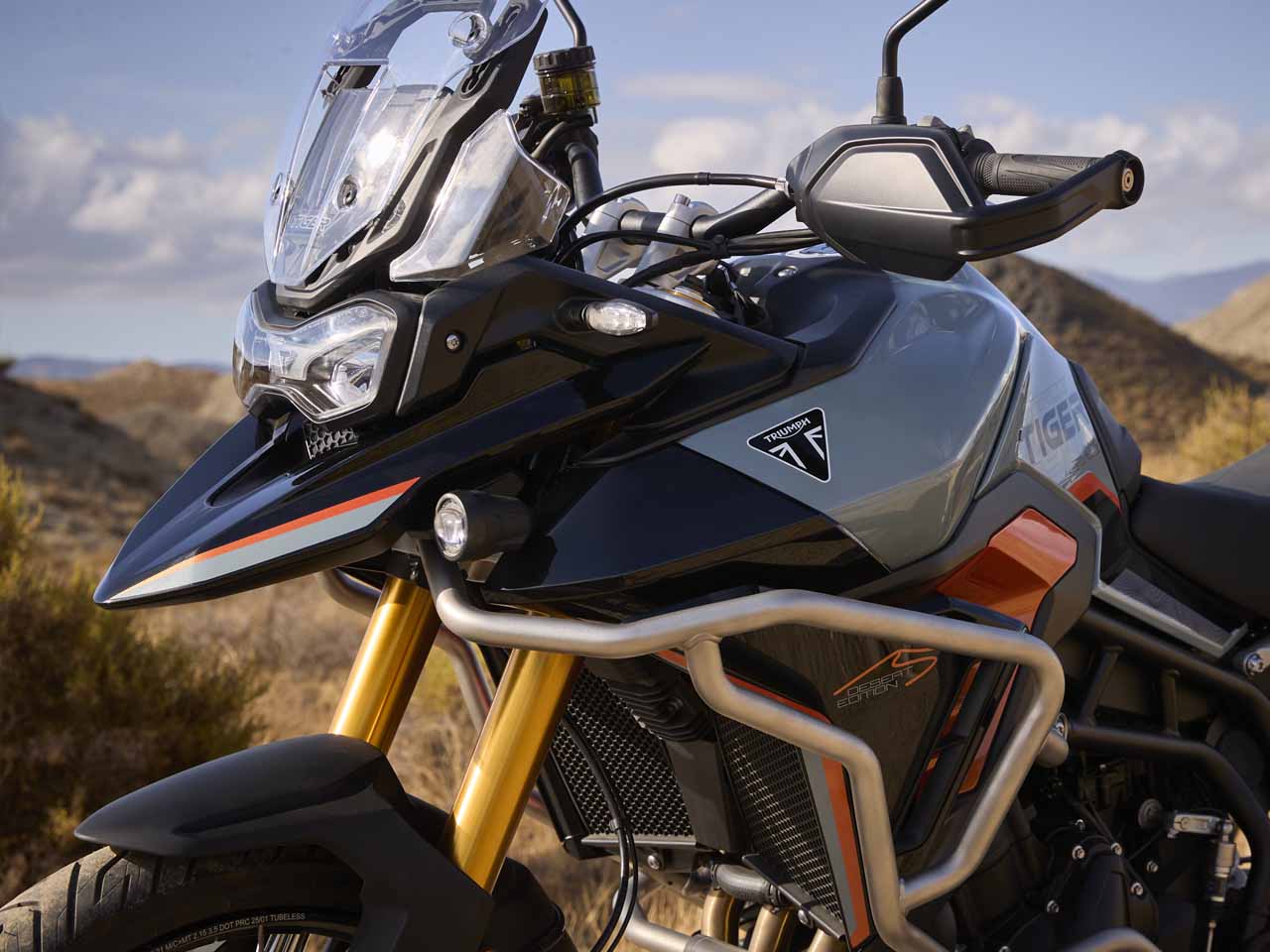 Triumph�Tiger 900 2026 - frente