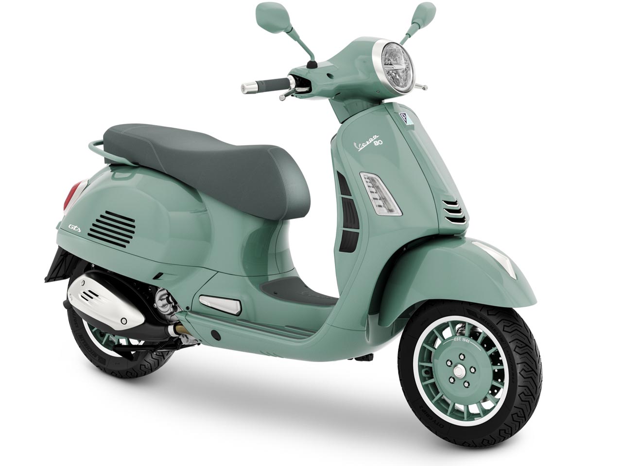 Vespa�GTS 2026 - 3/4 frente