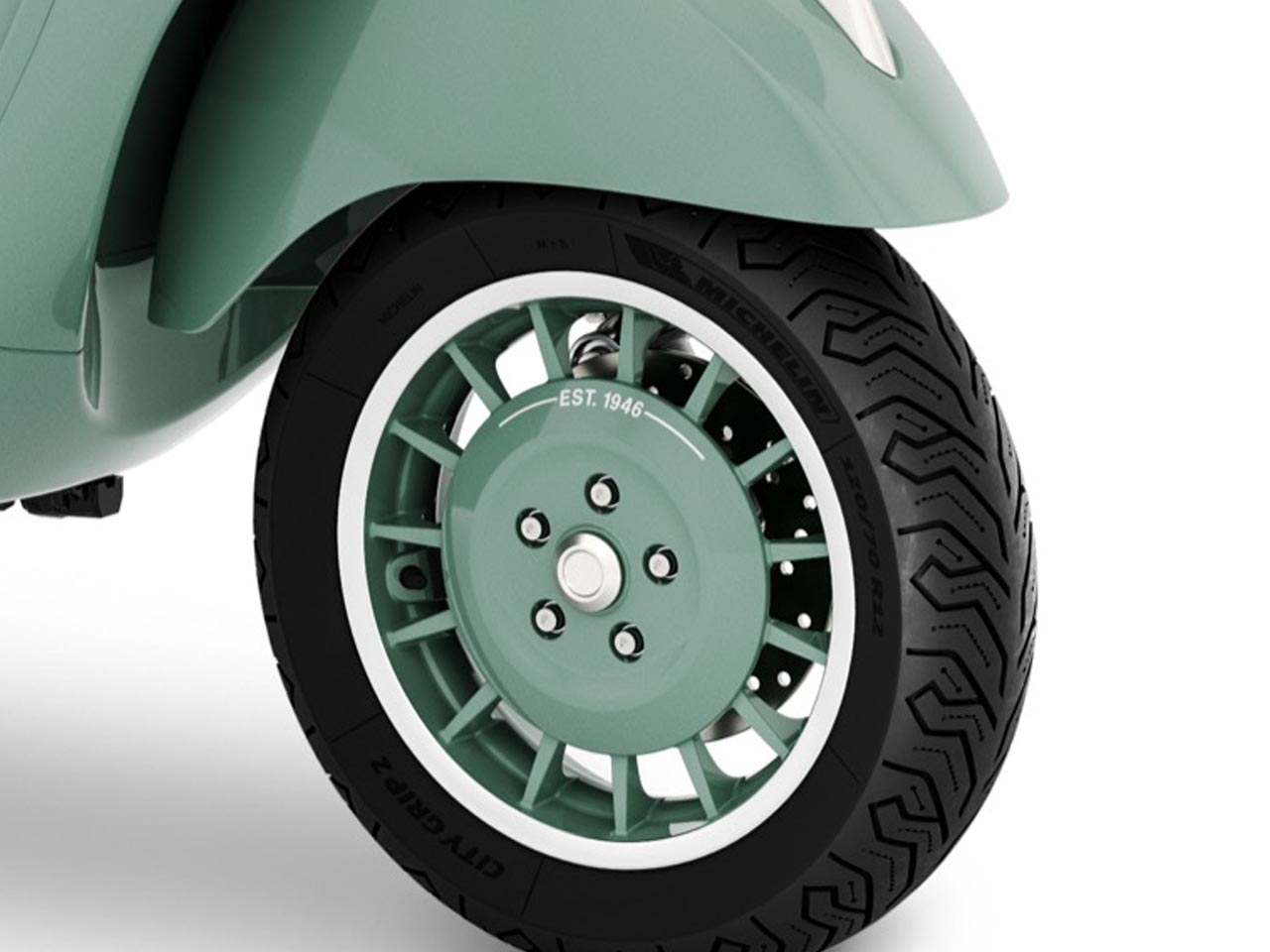 Vespa�GTS 2026 - rodas