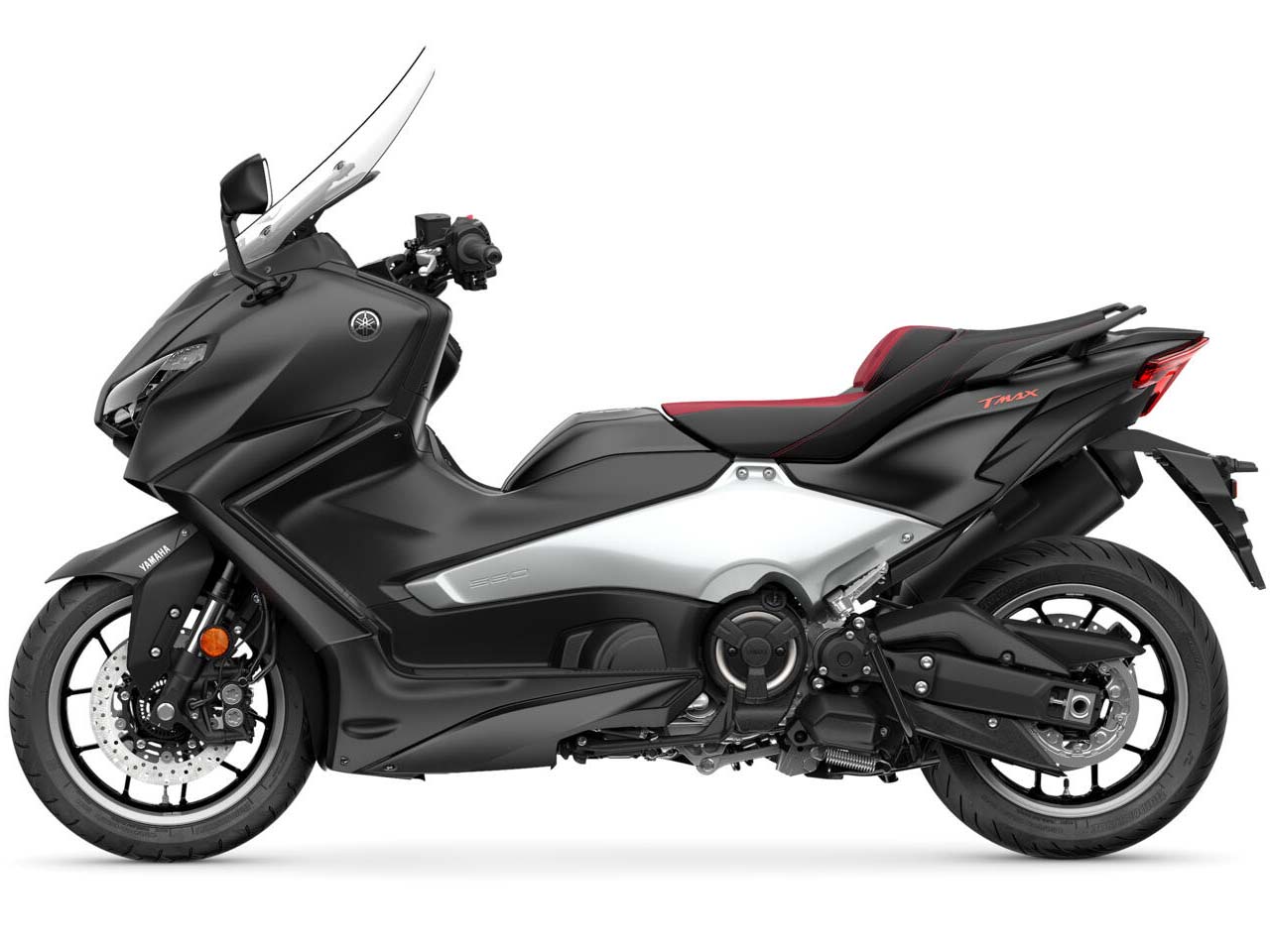 Yamaha�TMax 2026 - lateral