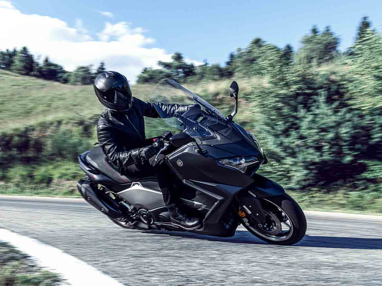 Yamaha�TMax 2026 - 3/4 frente
