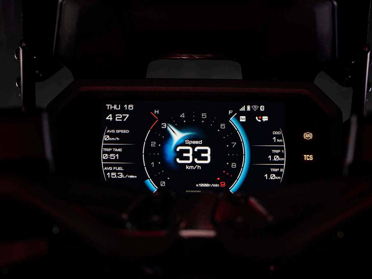 Yamaha�TMax 2026 - 3/4 frente