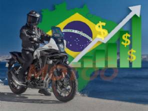 T� cara? Honda NX 500 vende mais de 700 unidades em outubro