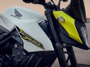 Honda apresenta a nova CB500 Hornet 2026 com sistema E-Clutch e cor in�dita