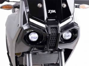 SYM NHR 2026: marca parceira da Dafra lan�a modelo todo terreno em 125 e 300 cc