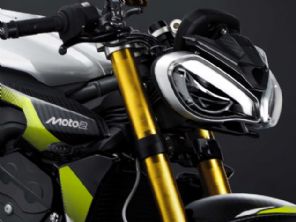 Triumph lan�a edi��o especial da Street Triple Moto2 e RX