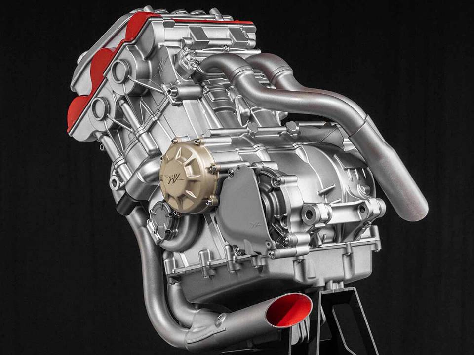 Motor 5 cilindros - MV Agusta