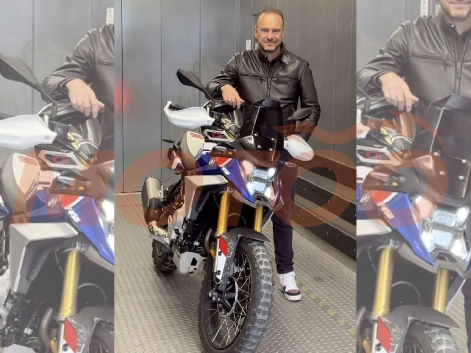 BMW�F 450 GS 2026 - frente