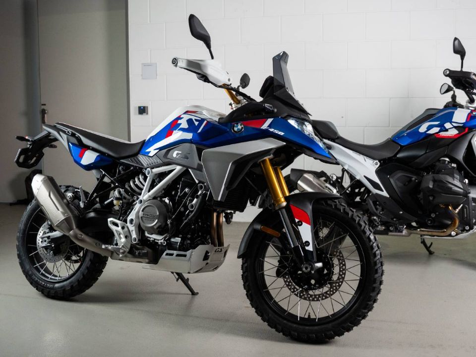 BMW�F 450 GS 2026 - 3/4 frente
