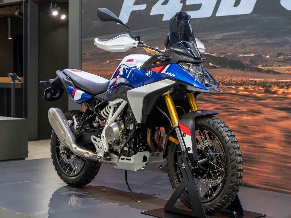 BMW F 450 GS 2026