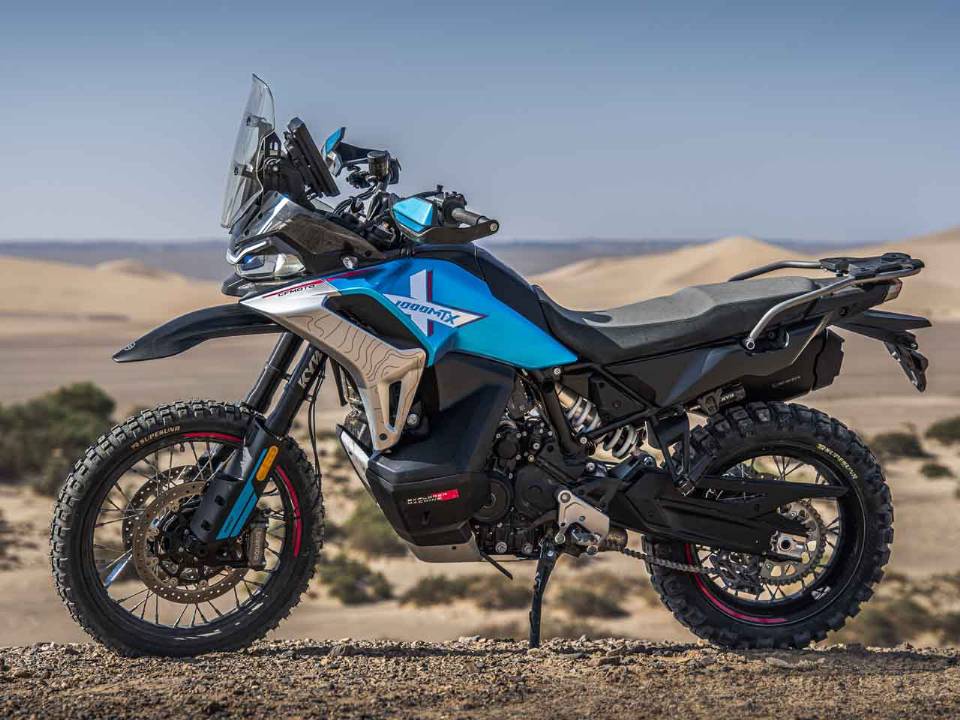 CFMoto 1000MT-X: Big Trail da marca chinesa é apresentada no EICMA