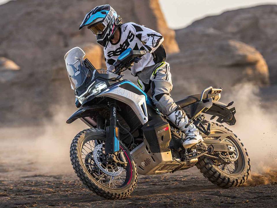 CFMoto 1000MT-X: Big Trail da marca chinesa é apresentada no EICMA