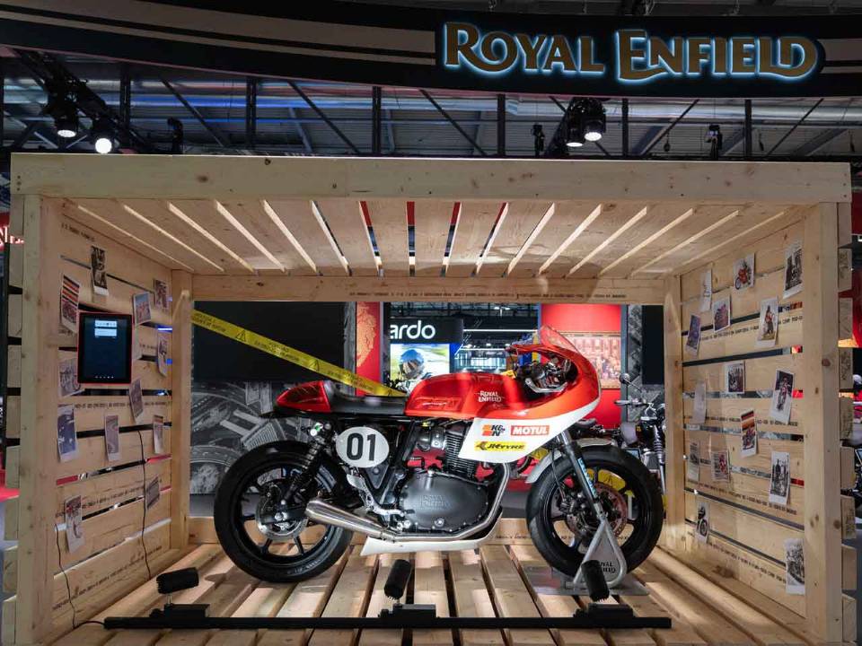 Continental GT-R 750 no EICMA 2025