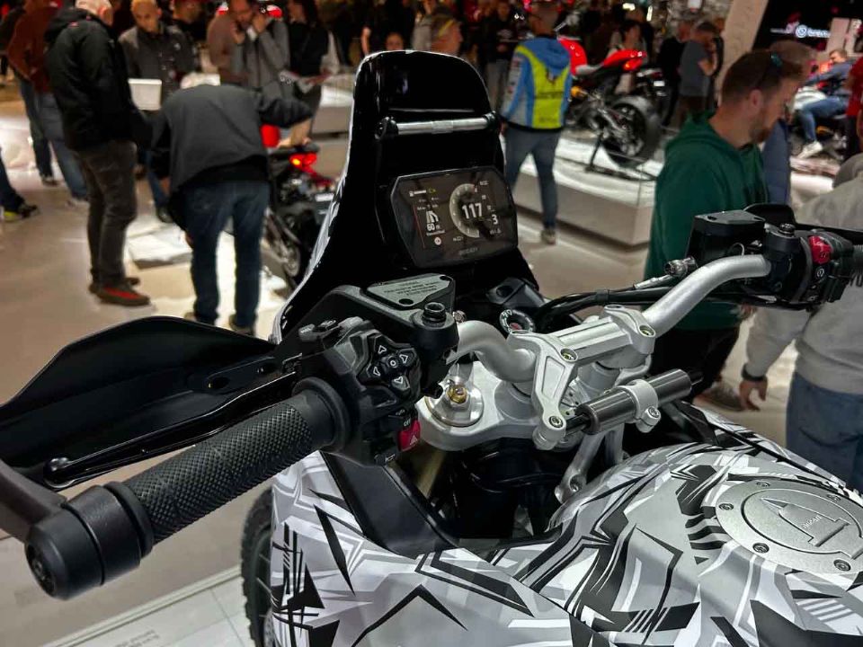 Ducati DesertX 2026