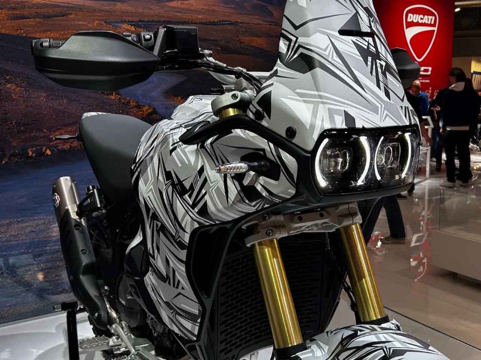 Ducati DesertX 2026