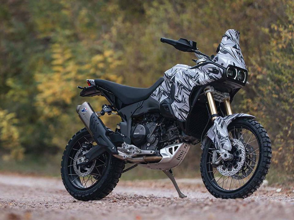 Ducati�DesertX