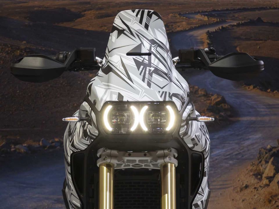Ducati DesertX 2026