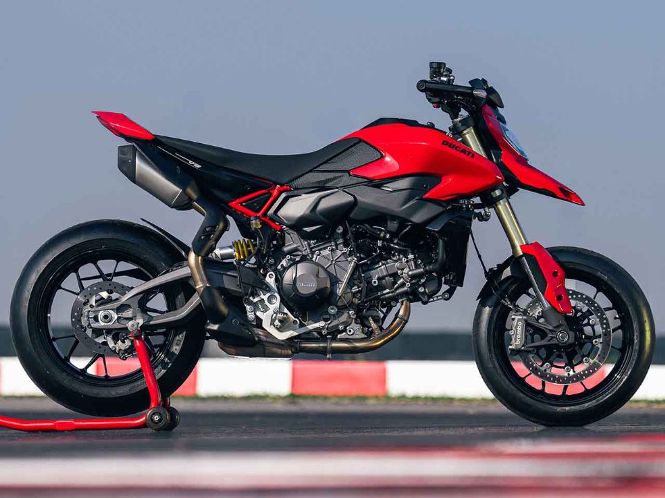 Ducati�Hypermotard 2026 - lateral