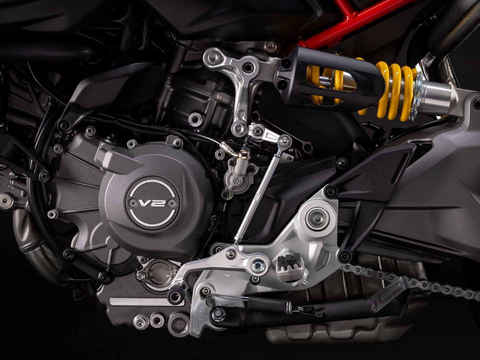 Ducati�Hypermotard 2026 - acelerador
