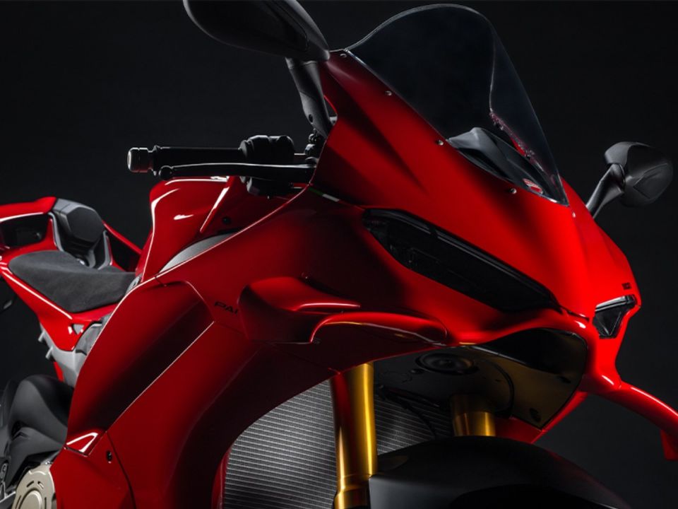 Ducati�Multistrada V4 S 2025 - painel