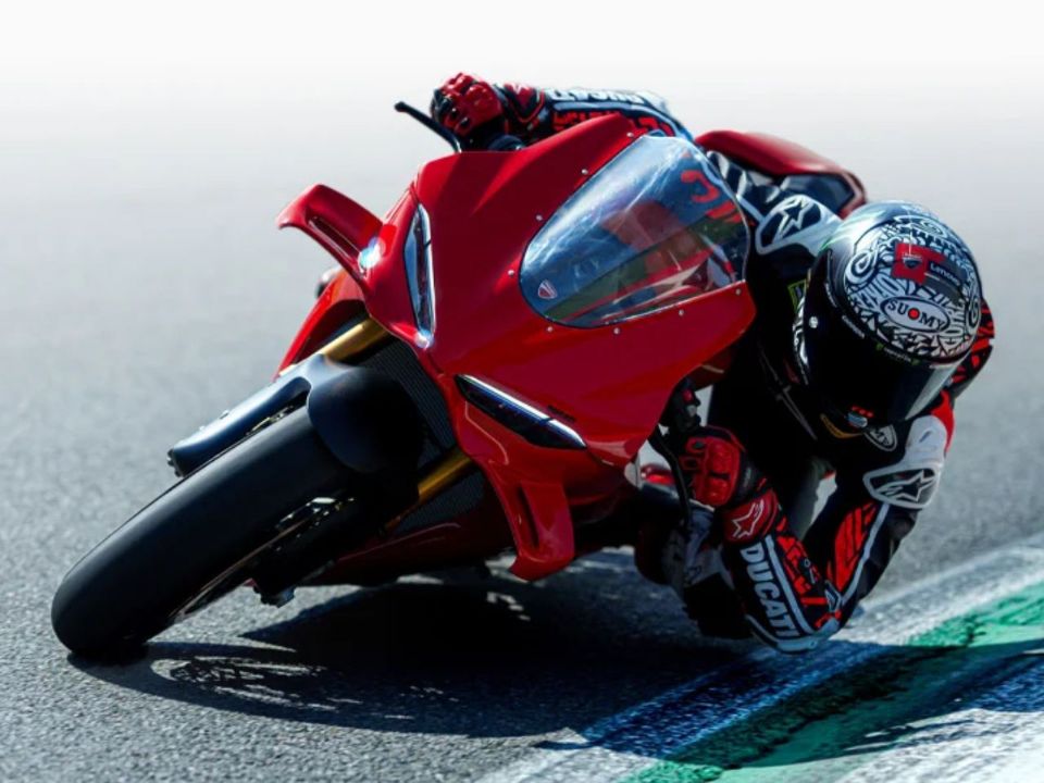 Ducati�Panigale V4 S 2026 - frente