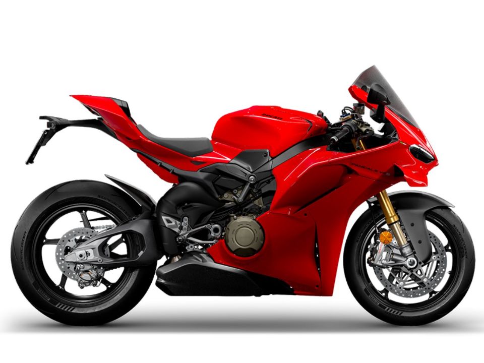Ducati�Panigale V4 S 2026 - lateral
