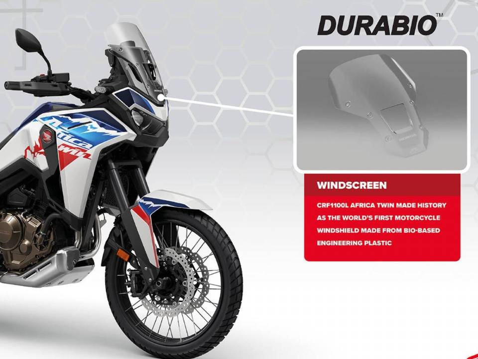 Honda Africa Twin 1100 2026 Durabio