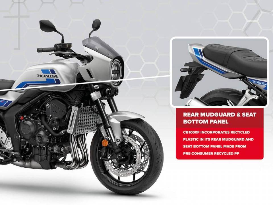 Honda CB1000F 2026 Durabio